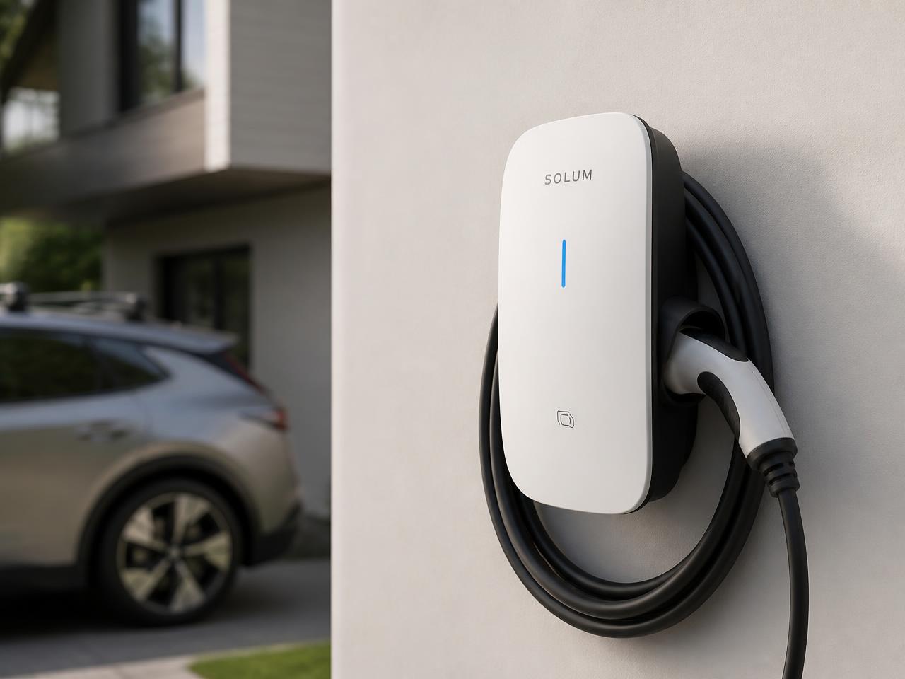 Borne murale 7,4 kW monophasée