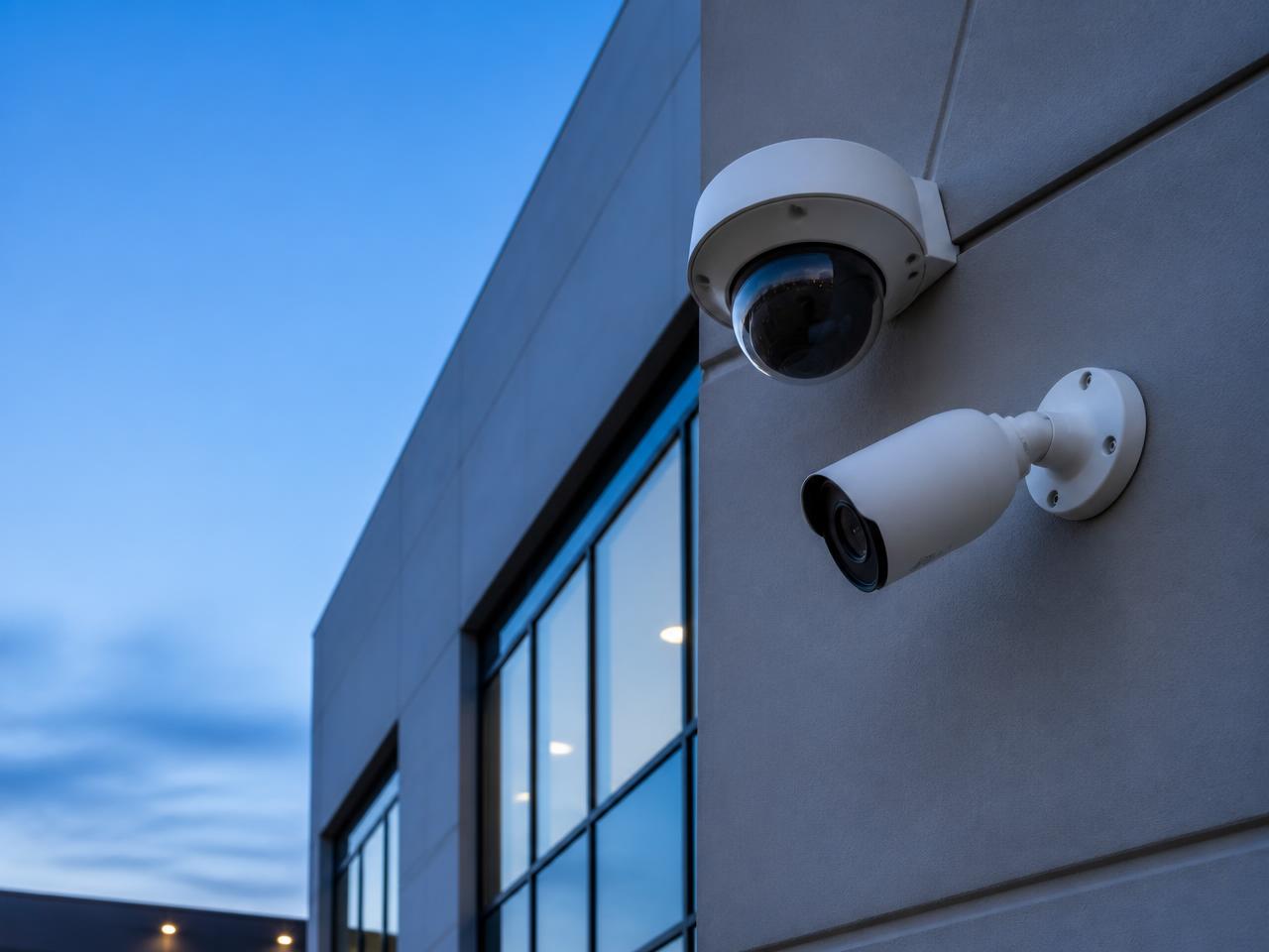Kit vidéosurveillance 4 caméras + NVR